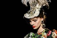 Mode &agrave; Milan : Dolce&amp;Gabbana et Antonio Marras font le show