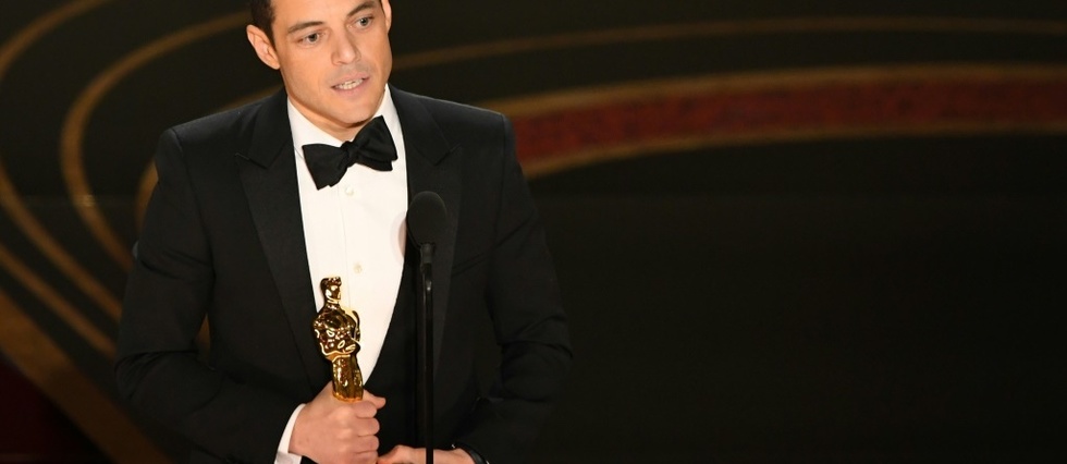 Rami Malek roi des Oscars en leader de Queen