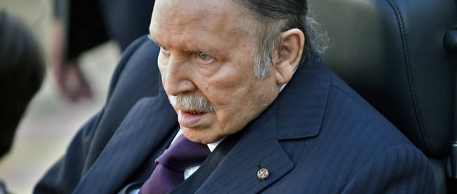 Le president Abdelaziz Bouteflika, affecte par des accidents cardiaques et vasculaires cerebraux, n'a pas pris la parole en public depuis sept ans.