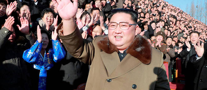 Kim Jong-un le 29 decembre a Pyongyang. Selon des experts, contrairement au voeu de Donald Trump, le regime totalitaire nord-coreen a trop a perdre a l'ouverture economique.