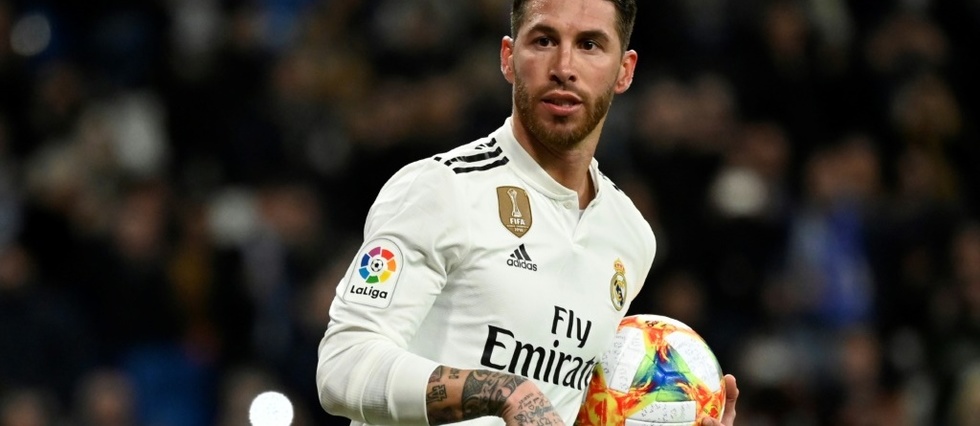 C1 Sergio Ramos Suspendu Deux Matches Pour Avoir