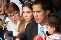 Venezuela&nbsp;: Juan Guaid&oacute; veut rentrer &laquo;&nbsp;malgr&eacute; les menaces&nbsp;&raquo;