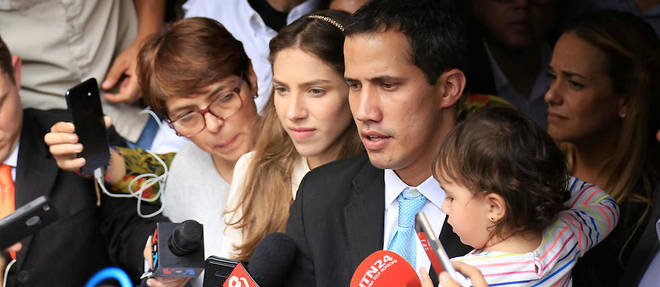 Juan Guaido tente de s'assurer les soutiens des chefs d'Etat des pays voisins du Venezuela (image d'illustration).