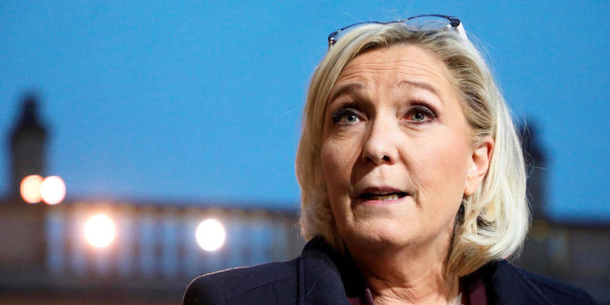 Vers Un Procès Pour Marine Le Pen Pour Avoir Relayé Des Photos D ...