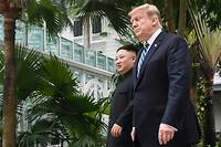 Trump assure que Pyongyang est responsable de la mort d'un &eacute;tudiant am&eacute;ricain