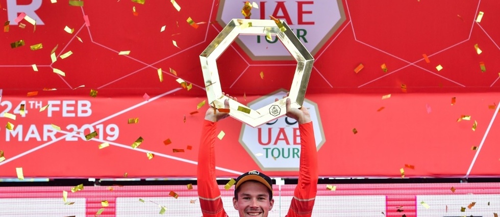 Primoz Roglic remporte le Tour des Emirats arabes unis