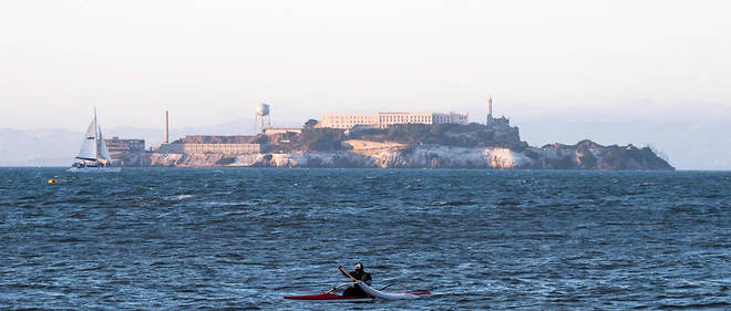 L'ile d'Alcatraz est desormais avant tout une attraction touristique. 