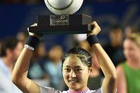 Classement WTA: statu quo en t&ecirc;te, la Chinoise Wang int&egrave;gre le Top 50
