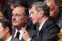 Jacques Chirac&nbsp;: &laquo;&nbsp;Je ne sais pas s'il me reconna&icirc;t&nbsp;&raquo;, confie Jean-Louis Debr&eacute;