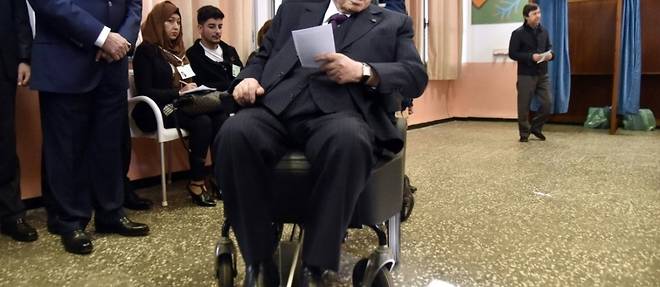 Bouteflika, l'homme "de paix" accuse de s'accrocher au pouvoir