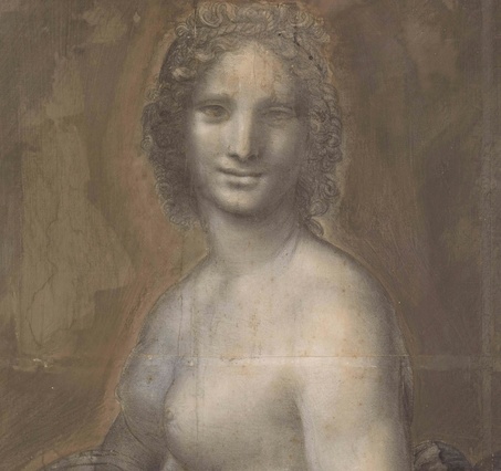 Leonard de Vinci a probablement participe a la realisation de "La Joconde nue"