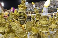 Carnaval de Rio: ode &agrave; la tol&eacute;rance et &agrave; l'exub&eacute;rance au sambodrome
