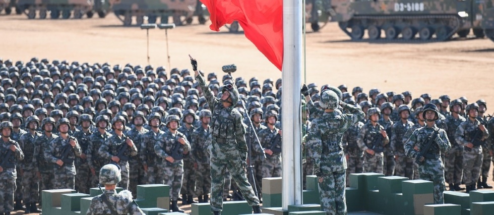 Chine: la hausse du budget militaire 2019 ramenee a 7,5%