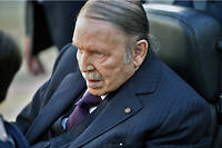  Abdelaziz Bouteflika est candidat à un nouveau mandat. 