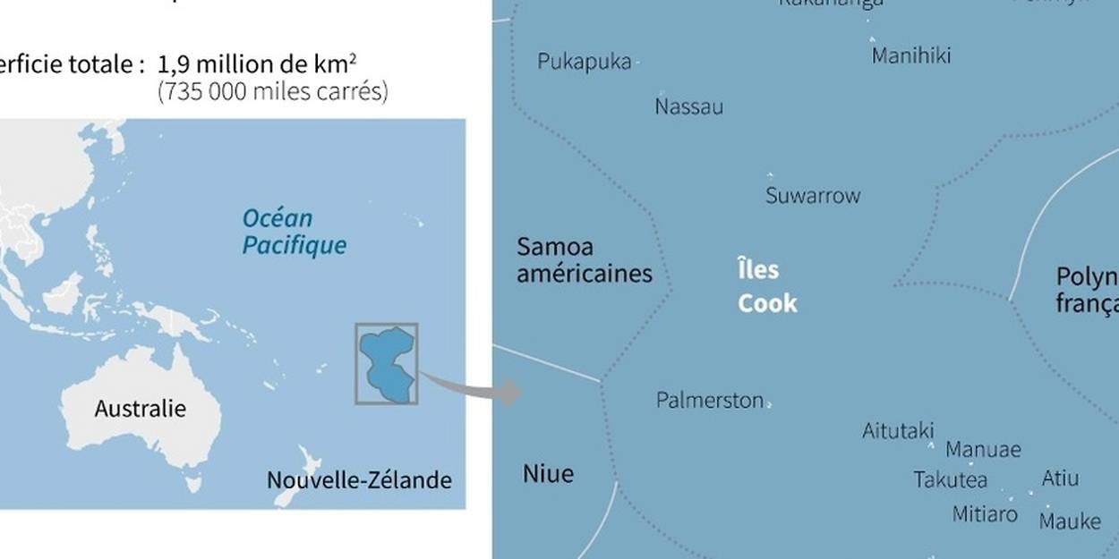 Les Îles Cook en ont assez de leur nom