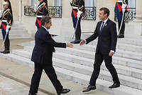 Europe&nbsp;: la tr&egrave;s sarkozyste tribune d'Emmanuel Macron