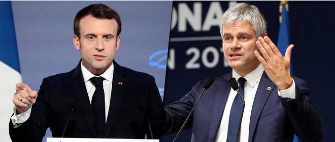 Wauquiez et Macron, le match des idees sur l'Europe.