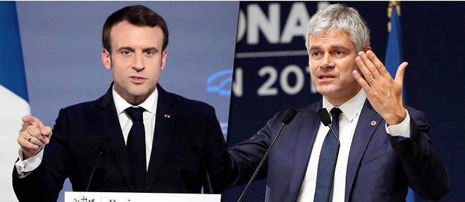 Wauquiez et Macron, le match des idees sur l'Europe.