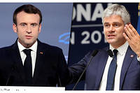 Europe&nbsp;: Macron-Wauquiez, la guerre des mots et des id&eacute;es