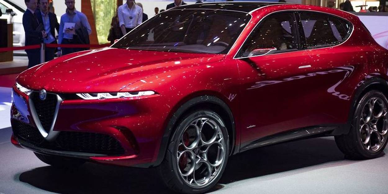 Alfa Romeo Tonale : le petit frère du Stelvio | Automobile