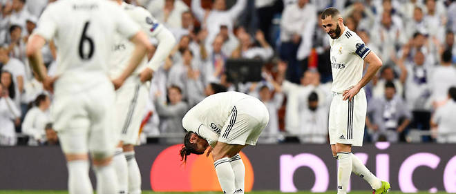Gareth Bale apres la lourde defaite du Real.