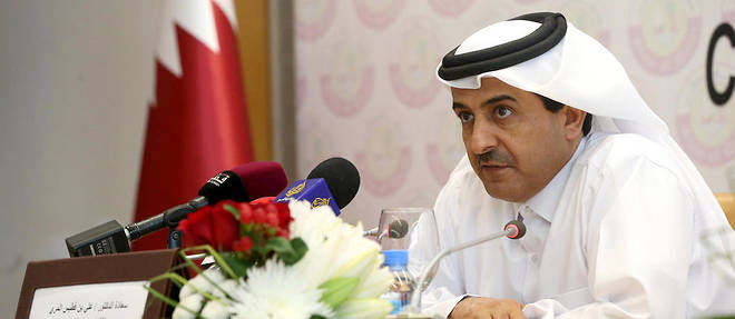 Le procureur general du Qatar Ali bin Fetais al-Marri.