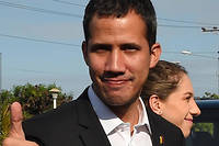 Venezuela&nbsp;: Juan Guaid&oacute; demande &agrave; l'Europe des sanctions contre Maduro