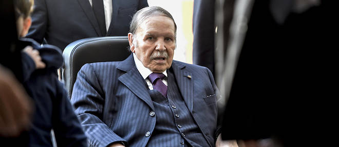 Le president Abdelaziz Bouteflika, le 23 novembre 2017. 
