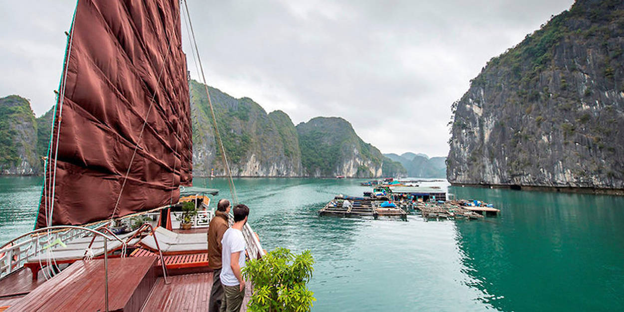 Vietnam L’autre baie d’Along