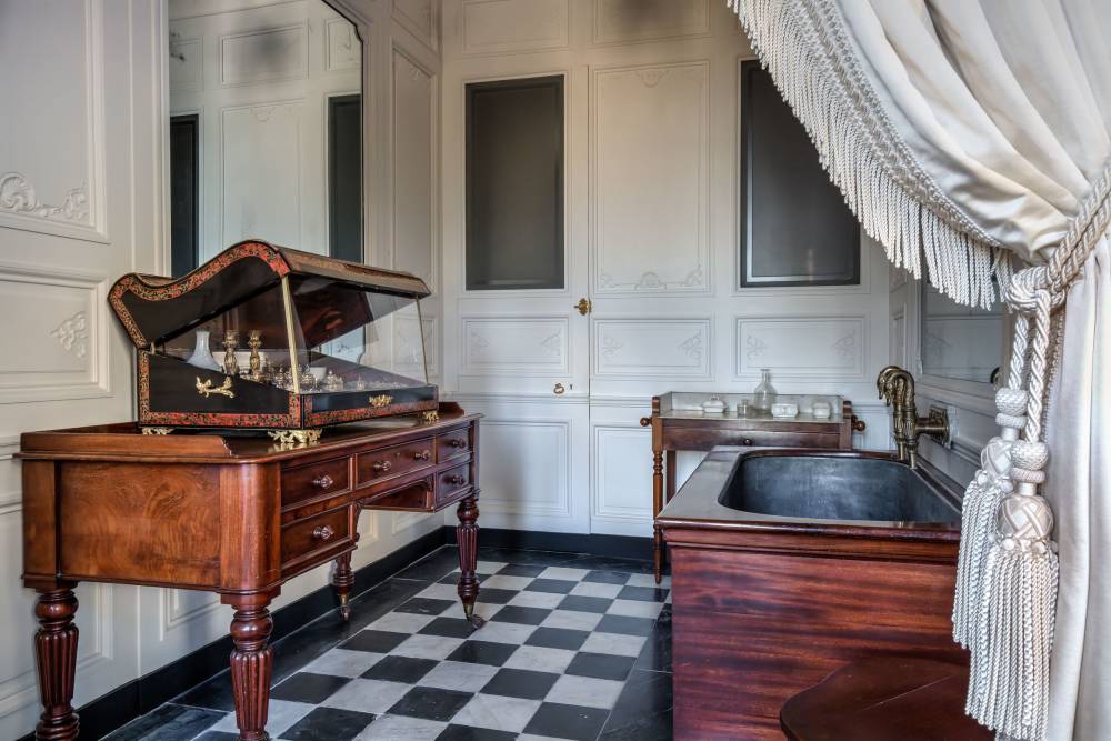 salle d'eau  ©  Château de Chantilly 