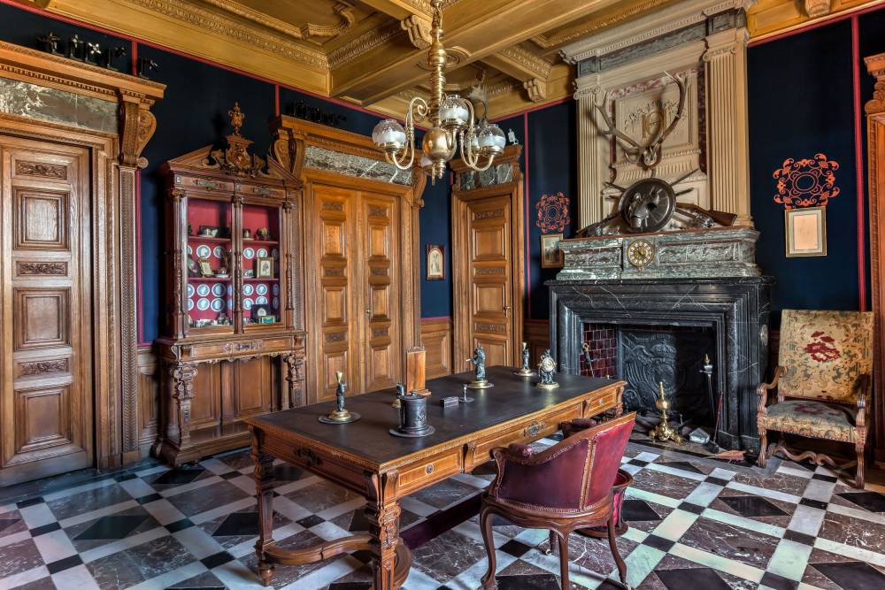bureau château  ©  Château de Chantilly 
