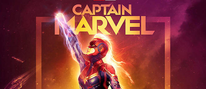  Brie Larson dans Captain Marvel 