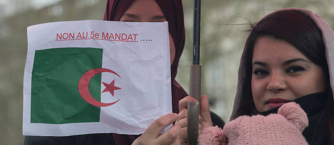 << L'Algerie n'a jamais ete moribonde, mutique et impotente. >>
 