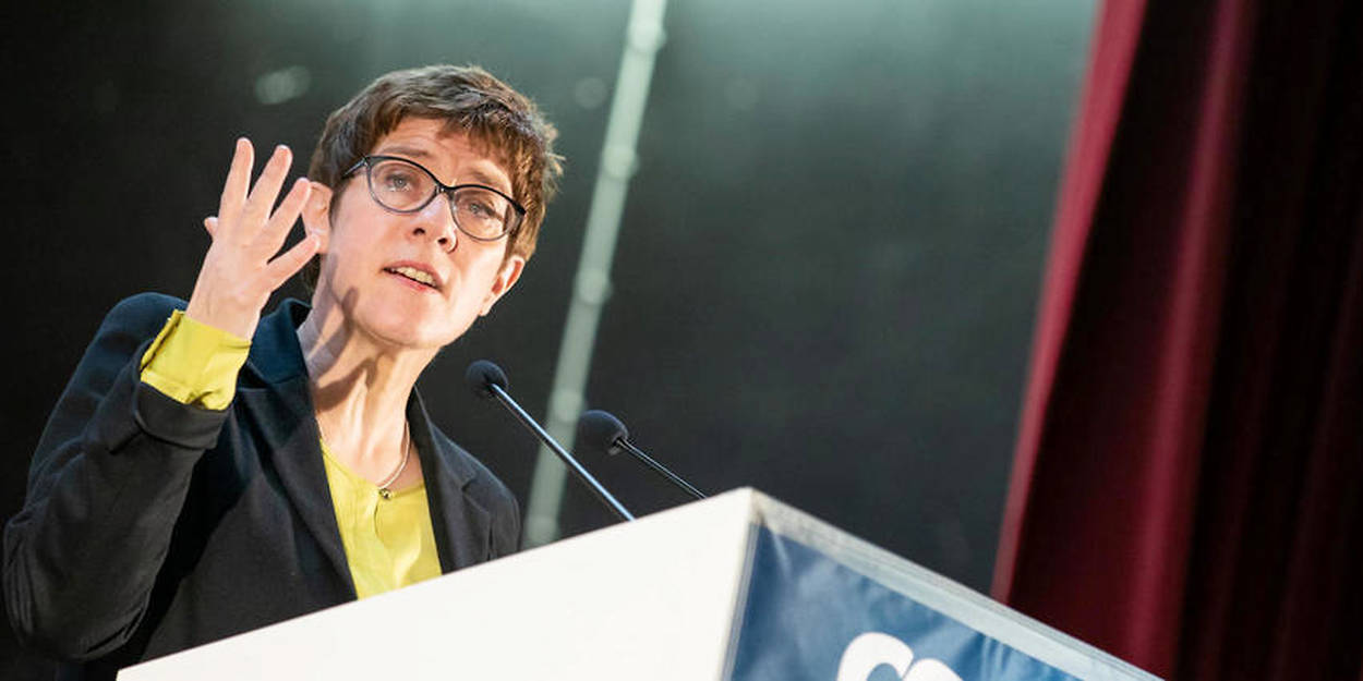 La nouvelle patronne de la CDU, Annegret Kramp-Karrenbauer, a lâché plusieurs pavés dans la mare dans une tribune publiée le 10 mars dans le journal dominical « Welt am Sonntag ».