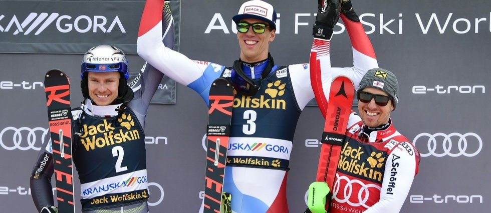 Ski alpin: Marcel Hirscher, le tres grand huit