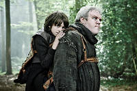  Les inséparables Bran et Hodor. 