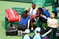 WTA: Serena Williams contrainte &agrave; l'abandon &agrave; Indian Wells