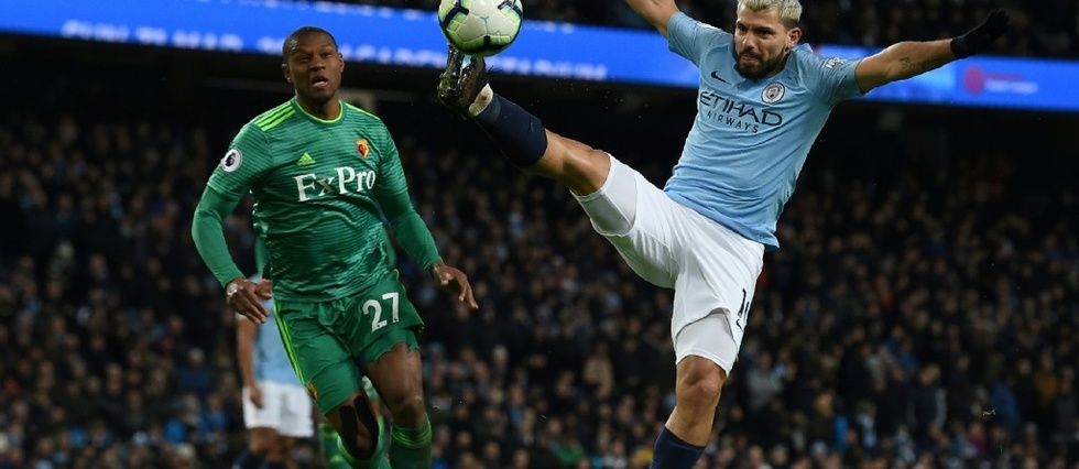 Manchester City: Aguero multiplie les buts et relegue Jesus dans l'ombre