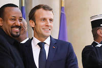 Emmanuel Macron &agrave; l'offensive en Afrique de l'Est