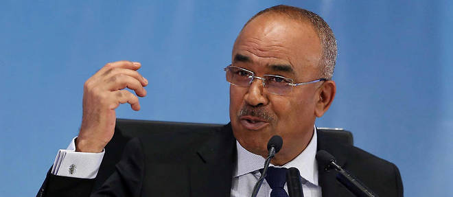 Noureddine Bedoui a ete nomme Premier ministre par Abdelaziz Bouteflika.