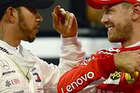 F1: Vettel et Hamilton pour un nouveau duel, Leclerc et Gasly pour pr&eacute;parer l'avenir