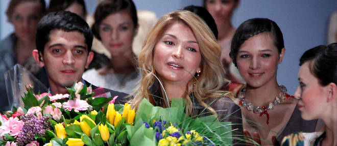 Gulnara Karimova au sommet de sa gloire, en 2011.