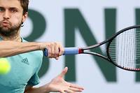 Tennis: Gilles Simon &eacute;limin&eacute; au 3e tour &agrave; Indian Wells