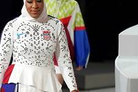 Hijab de sport: &quot;Dicter aux femmes ce qu'elles devraient porter est un probl&egrave;me&quot; (Ibtihaj Muhammad)