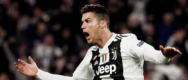 Cristiano Ronaldo Propulse La Juve En Quart Le Point