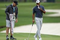 PGA: Tiger Woods remis de sa blessure au cou pour le Players Championship