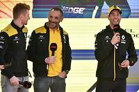 F1: dans ses usines, Renault &agrave; la poursuite des &quot;top teams&quot;
