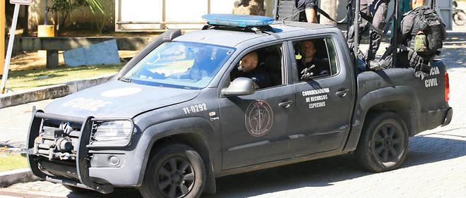 Des policiers bresiliens (photo d'illustration).