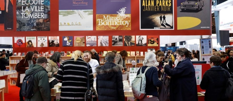 Le salon Livre Paris ouvre ses portes a l'Europe