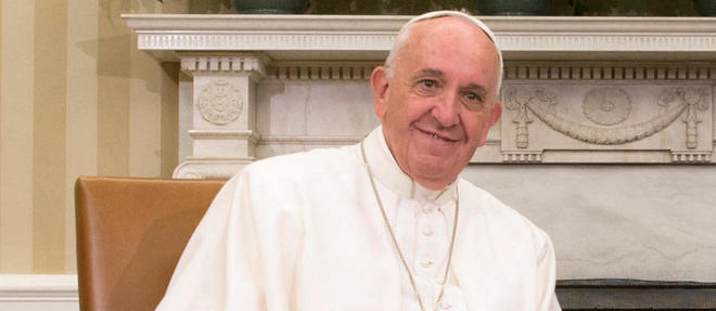  Pape François, à la tête d'une Église salie par de nombreux scandales. 